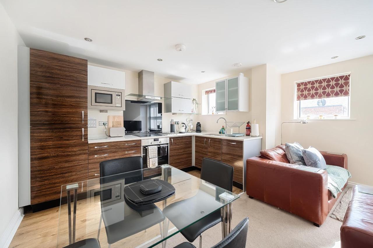 Hare Hideaway - Apartment 200M From York Minster ภายนอก รูปภาพ
