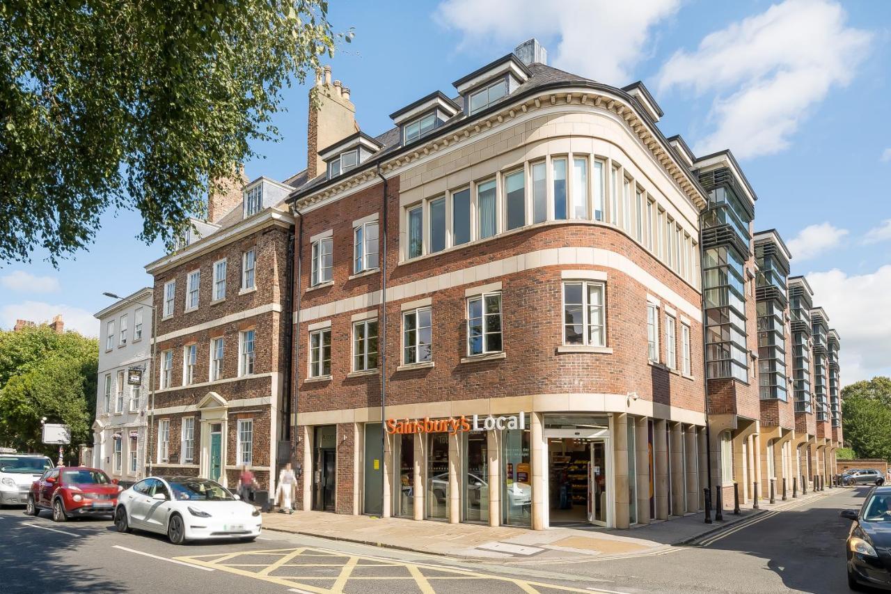 Hare Hideaway - Apartment 200M From York Minster ภายนอก รูปภาพ