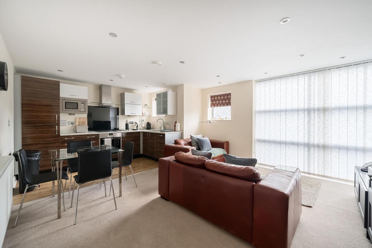 Hare Hideaway - Apartment 200M From York Minster ภายนอก รูปภาพ